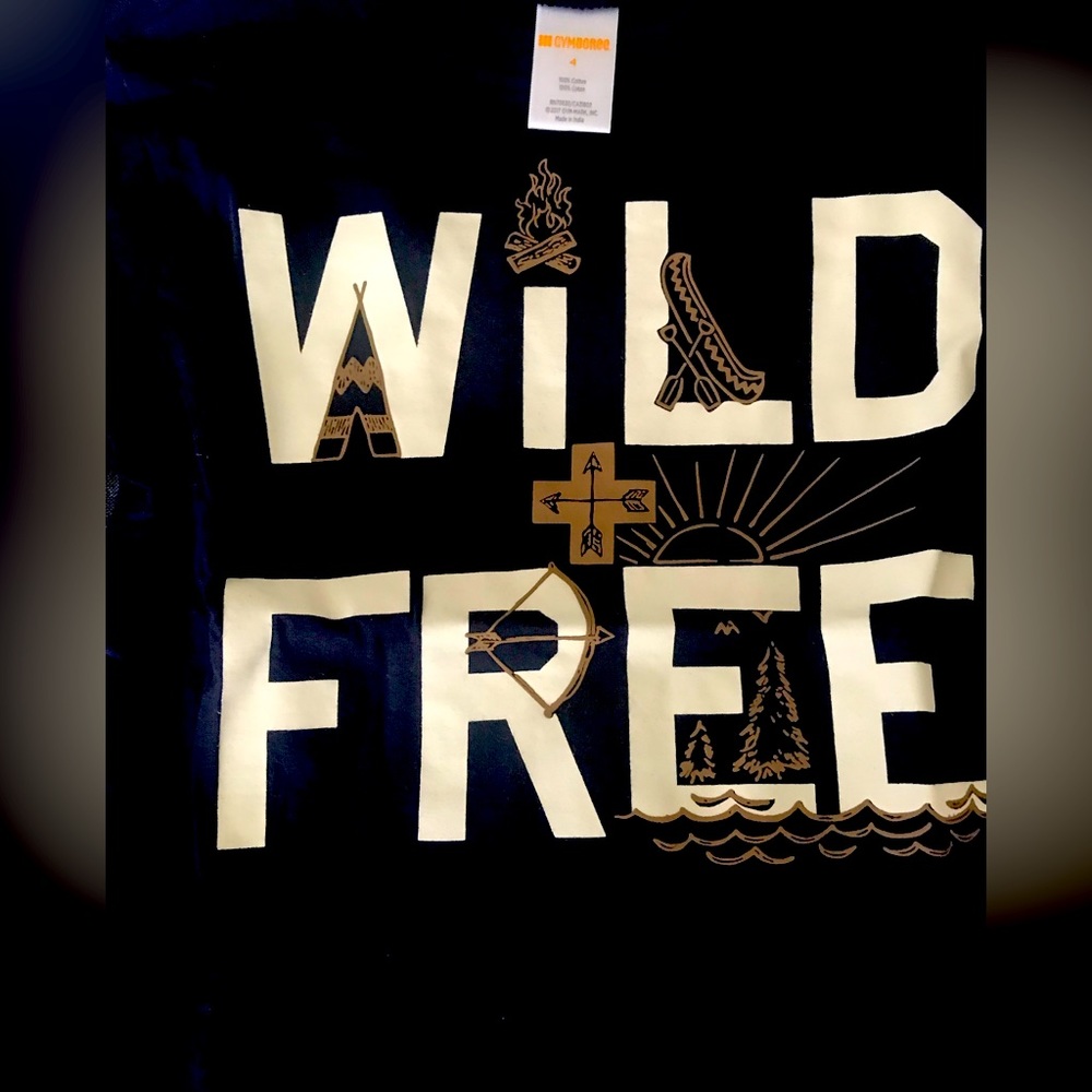Wild and Free Tee